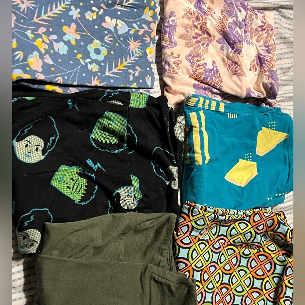 LuLaRoe Tween Leggings Bundle